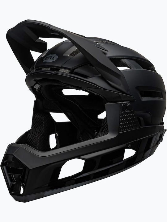 Bell Sixer Integriertes Schwarzer Camouflage Vollgesicht Fahrradhelm Berg / Straße Schwarz