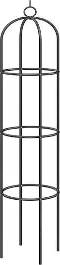 Arc Metalic Gardebruk 200x40cm Negru Arc Metalic Gardebruk 200x40cm Negru