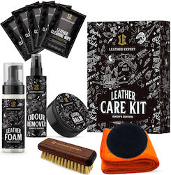 Leather Expert Leather Care Kit Biker's Edition Κιτ Φροντίδας Δερμάτινων Ρούχων Μοτοσικλέτας Le-18-ckb3st