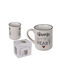 ArteLibre Mug Ceramic White 250ml