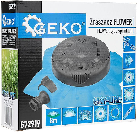 Sky-line Blumensprüher 8 Funktionen Geko G72919