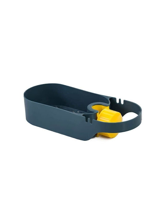 Plastic Blue Sponge Holder