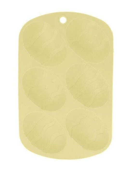 Non-stick Silicone Cupcakes & Muffins 6 Cups Baking Pan