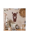 Wall Stickers For Kids Room Llama 1 Pc. - Yellow