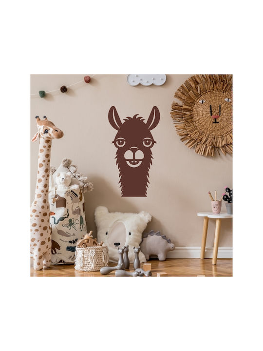 Wall Stickers For Kids Room Llama 1 Pc. - Green