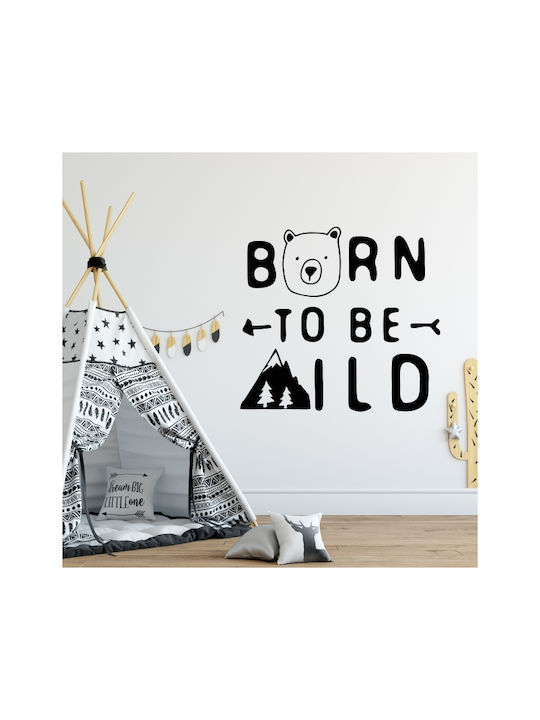 Wall Stickers For Kids Room Born To Be Wild 1 P...