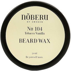 Noberu of Sweden Öl Bart- und Schnurrbartpflegeprodukte Tobacco Vanilla 50ml