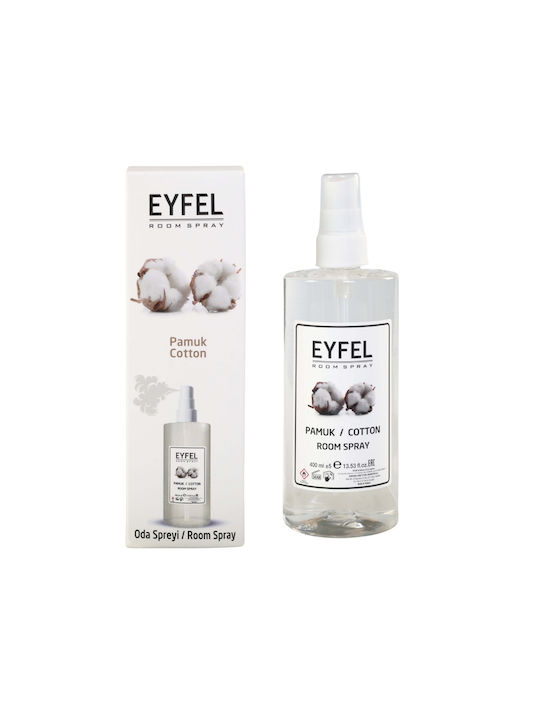 Spray parfum de casă Eyfel Bumbac 400 ml