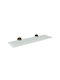 Verdi Sigma An der Wand montiert Badezimmerregal Glas Bronze