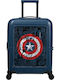 American Tourister Dashpop Disney Marvel Children's Suitcase Captain America Shield