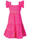 Rochie pentru Copii Fuchsia