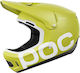 Poc Bicycle Helmet Yellow