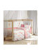 Alouette Baby Sheets Set Crib Cotton Multicolored 130x170cm 3pcs