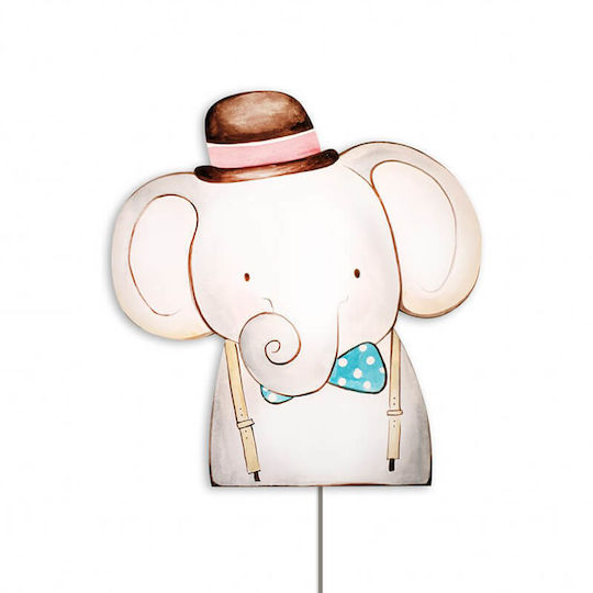 Yapadapadou Wooden Kids Wall Light