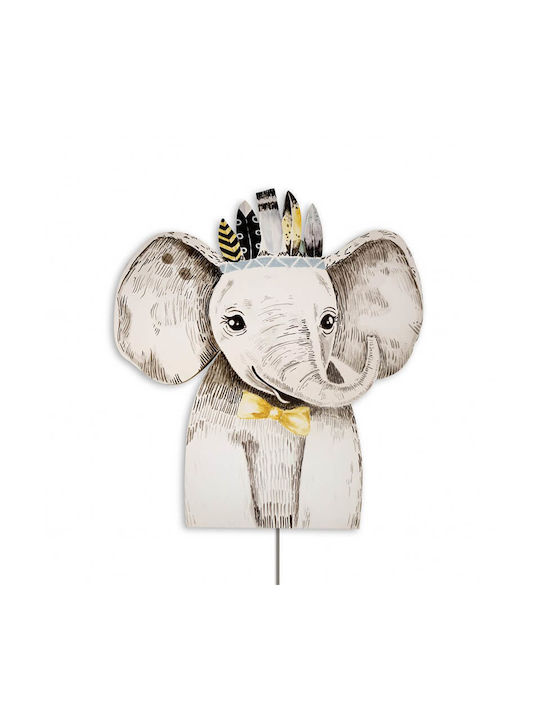 Yapadapadou Wooden Kids Wall Light