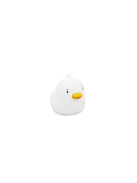 Winkee Детско Декоративно Осветително Тяло Touch Бяло 7.5x7.5x6.5см