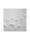 3d Butterfly Wall Sticker White Set Of 12pcs.