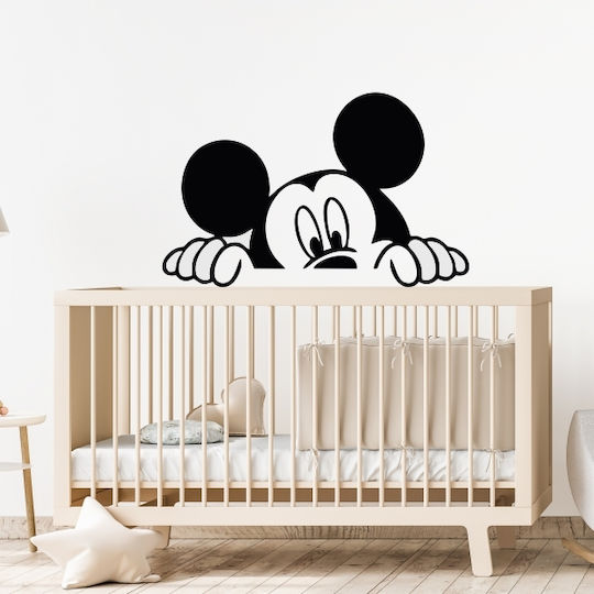 Wall Stickers For Kids Room Mickey 1 Pc. - Dark Blue