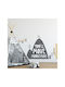 Wall Stickers For Kids Room You'll Move Mountains 1 Pc. - Ivory