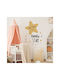 Wall Stickers For Kids Room Little Star 1 Pc. - Gold