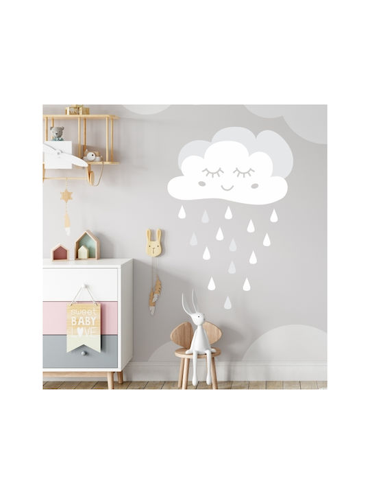 Wall Stickers For Kids Room Rain Cloud 1 Pc. - ...