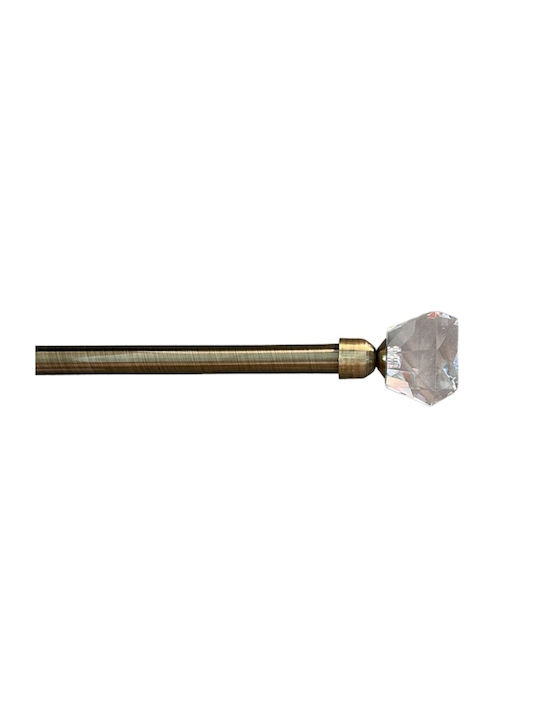My Home Luxury Extendable Metallic Curtain Pole...
