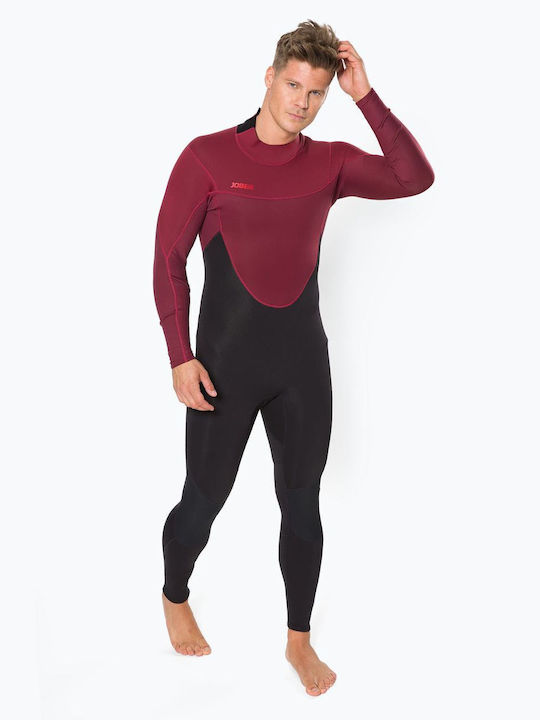 Jobe Perth Men's Wetsuit 3/2 Mm Red Size Xl