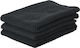 Zone Denmark Kitchen Cloth 3 Pcs Black 330409