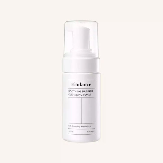 Biodance Biodance Soothing Barrier Facial Cleansing Foam with Soothing and Antioxidant Action 120ml