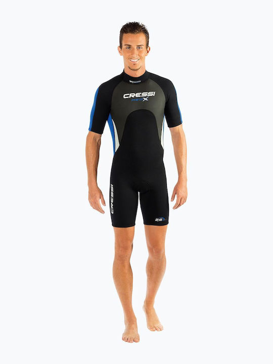 Cressi Med X Herren Neoprenanzug 2,5 mm Schwarz...