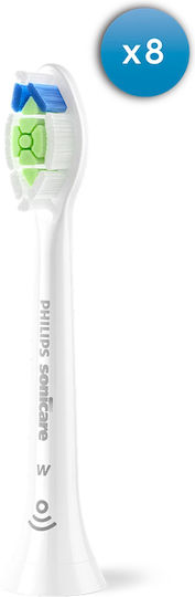 Philips Sonicare Optimal Electric Toothbrush Replacement Heads for HX6068/87 8pcs