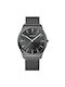 Bering Time Men's Watch Battery with Black Metal Bracelet
