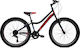 Capriolo 24" Kids Bicycle City (2025) Black