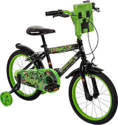 Huffy Bicicletă Copii BMX Neagră 16"
