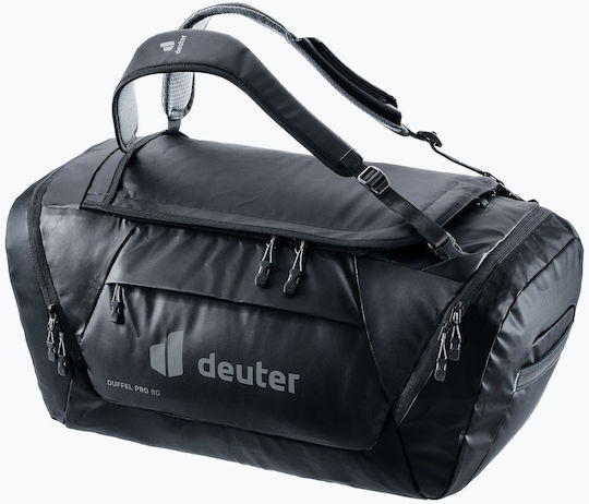 Geantă de voiaj Deuter Duffel Pro 60l Negru