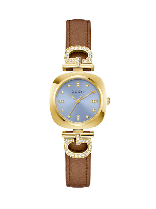 Guess Watch with Battery Mechanism