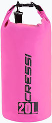 Cressi 20l Waterproof Dry Bag Pink Cressi 20l Waterproof Dry Bag Pink