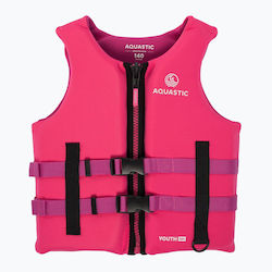Aquastic Youth 50n Neoprene Children's Life Jacket Pink Size 164cm