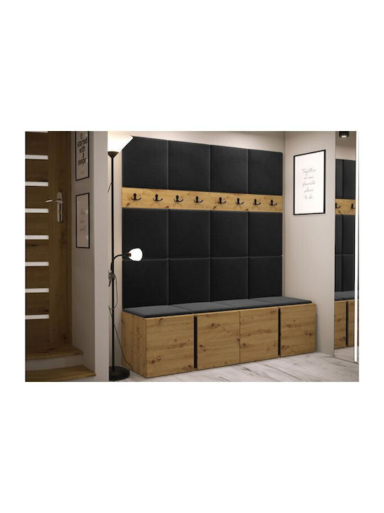 Hartford 268 Entry Furniture with Mirror & Hang...