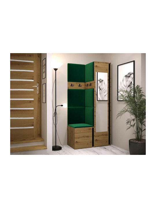 Hartford 354 Entry Furniture with Mirror & Hang...