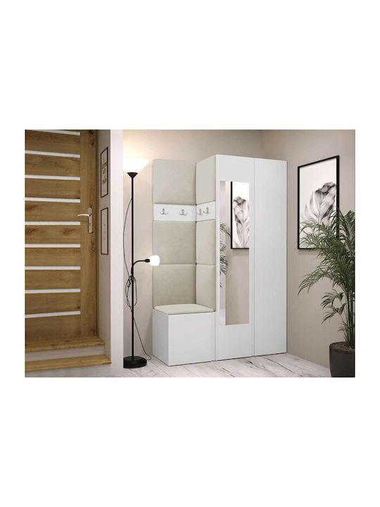 Hartford 350 Mobilier de Intrare cu Oglindă & C...