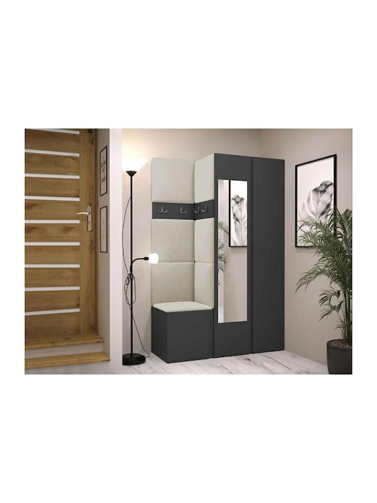 Hartford 350 Mobilier de Intrare cu Oglindă & C...