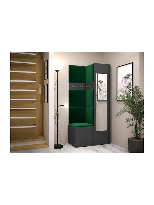 Hartford 354 Entry Furniture with Mirror & Hang...