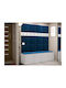 Hartford 268 Entry Furniture with Mirror & Hanger Aspro 168x46x186cm