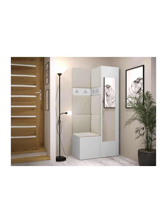 Hartford 354 Entry Furniture with Mirror & Hang...