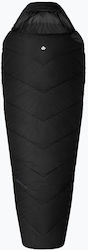 Alpinus Sac de dormit Single Mumie Antracit