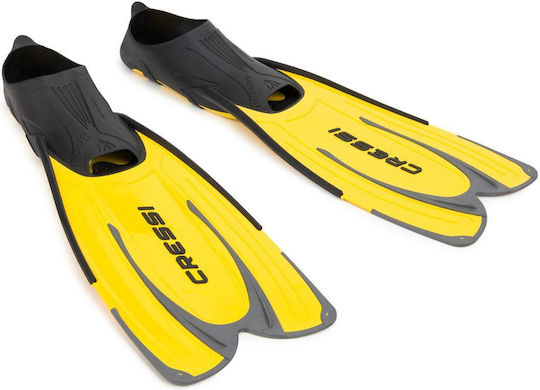 Cressi Agua Schnorchelflossen Gelb Größe 35-36 EU