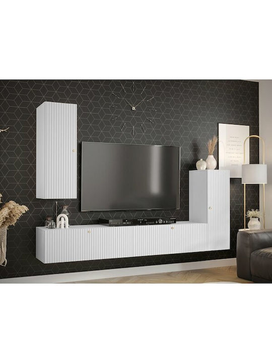 Elblaru 107 Living Room TV Unit White