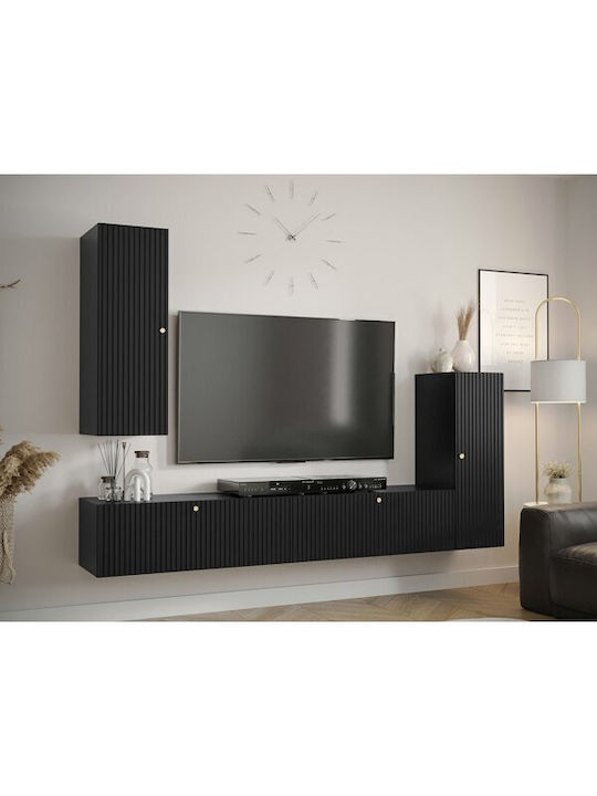 Elblaru 107 Living Room TV Unit Black