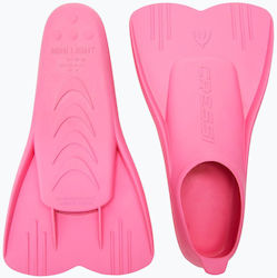 CressiSub Flossen Für Schwimmen Fins Kurz Rosa